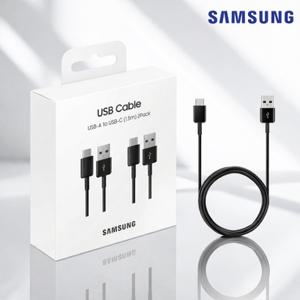 삼성 정품 고속충전 USB C타입 충전 고속충전기 케이블 2개입 안드로이드오토 애플카플레이 데이터전송 갤럭시S25 S24 S23 아이폰 EP-DG930M N