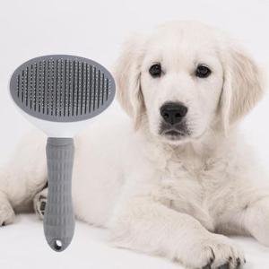 원버튼 반려동물 슬리커 브러쉬 고양이 강아지 빗