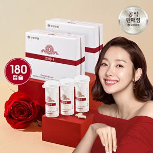 유한양행 엘레나 질건강 유산균 30캡슐*6개 (180캡슐) 180일분