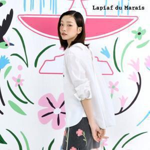 [TV상품]라삐아프 샬롯에디션 레이스업 셔츠 1종[런칭 가격 79,900원]