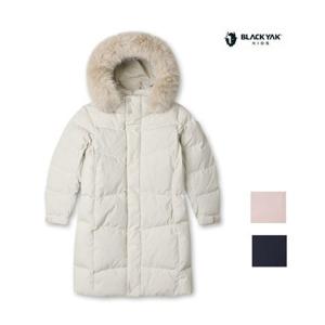 [백화점]블랙야크키즈 역시즌 택가239000원 퍼가풍성한 롱다운자켓