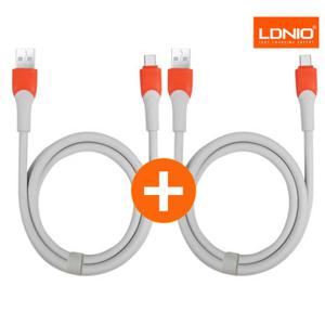 2개세트 USB C타입 핸드폰 고속 충전 케이블 3M 롱 충전선