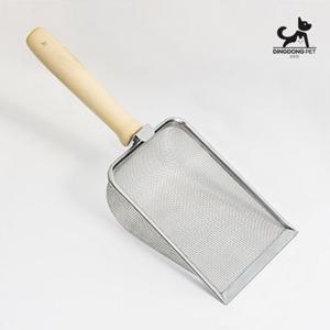 딩동펫 고양이 루틴 스텐스틸 모래삽