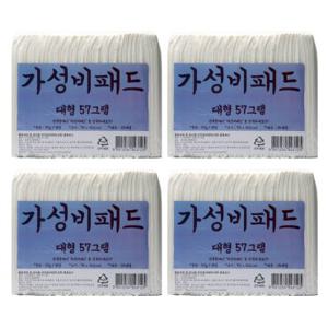 가성비패드 대형 57g 140매 애견패드 강아지패드 배변패드