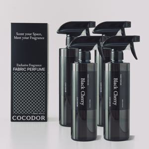 코코도르 섬유 향기 탈취제 500ml X 4개 (룸스프레이 섬유향수)