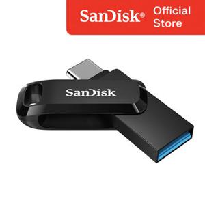 샌디스크 USB메모리 C타입 듀얼 유에스비 128GB 128기가 대용량 USB3.0지원 OTG 아이폰 호환 외장메모리 SDDDC3 블랙