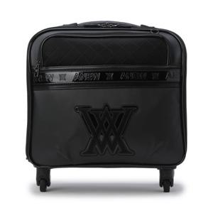 [어뉴골프] UNI BELT POINT QUILTED CARRIER BAG_BK