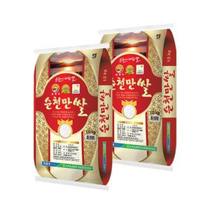 [이쌀이다] 25년 햅쌀 순천만 쌀 20kg