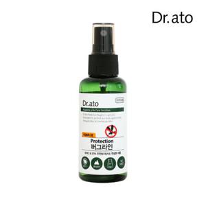 [스크래치특가]닥터아토 벌레 진드기 모기 기피제_60ml