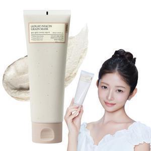 풀리 [체험특가] 각질 요철케어 율무 나이아신 곡물팩 120ml