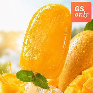 [망고 과육만 통째로] 순수 아이스 망고바 50g*20봉 (26년 제조)