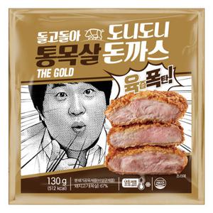 정형돈 도니도니 돈까스 통목살 통등심 통치즈 총 12팩+기본소스12팩