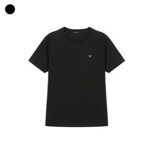 [8/3 5%다운쿠폰] [게스][26SS] 여성 BLK 반팔티셔츠 RQ2K04J3