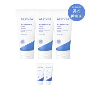 [4% 더블쿠폰] 에스트라 아토베리어365 크림 80ml 3개