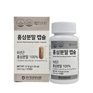 [풍기인삼농협] 홍삼분말 캡슐 x 3개