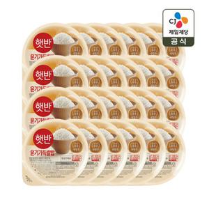 햇반 윤기가득 쌀밥 210g x24개