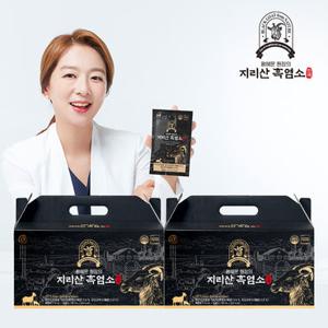 왕혜문 원장의 지리산 흑염소진액 2박스 (70ml*30포*2박스)
