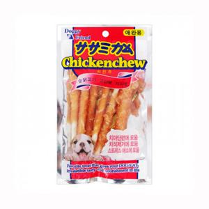 도기프랜드 치킨츄 스틱 6p-천연우피/개껌