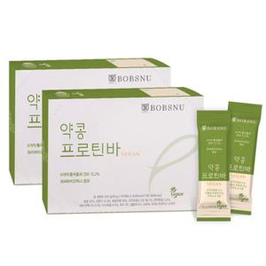 서울대 밥스누 약콩 비건 프로틴바 (35g*20개입) 단백질바