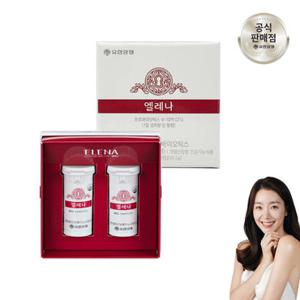 [사은품 증정] 유한양행 엘레나 여성 질 유산균 60캡슐