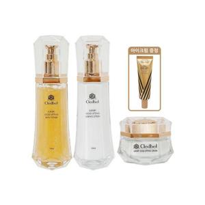 [끌레드벨]끌레드벨 골드 리프팅 콜라겐 기초 3종+아이크림 30ml