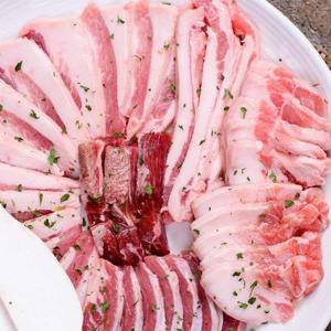 돼지목살/갈매기살/찜갈비/삼겹살 500g 골라담기
