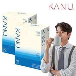 [셀러허브 식품]동서 맥심 카누 아이스라떼 30T X 2개(60T) 일회용 커피