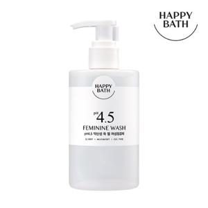해피바스 PH4.5 약산성 여성청결제 300ml (옵션)