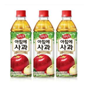 과일촌 아침에 사과 500ml 24개 /s