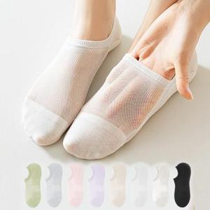 [홀리지]요아 여성 패션양말 페이크삭스 덧신 8color