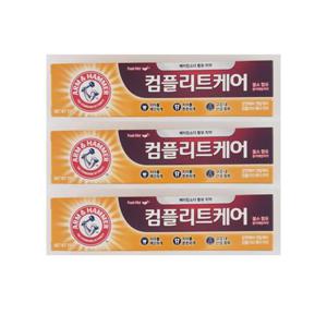 컴플리트케어치약 암앤헤머 구강관리 컴플리트케어구강관리 WFJ79F8