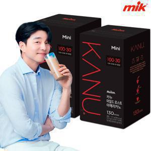맥심 카누 마일드 / 다크 미니 100T+30T