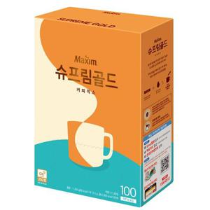 동서 맥심 슈프림골드 100T_