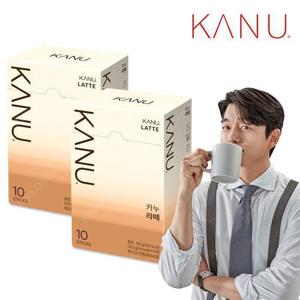 [카누]동서 맥심 카누 라떼 10T X 2개(20T) 마일드 스위트 커피 (14401410)