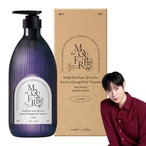 먼프리 대용량 극손상모 실크 리페어 윤기&탄력 헤어 트리트먼트 1059ml