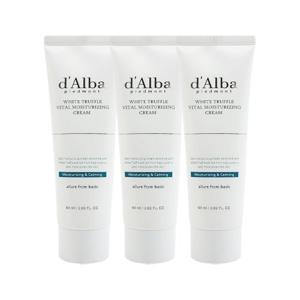 달바 화이트 트러플 바이탈 모이스처라이징 크림 60ml 3개