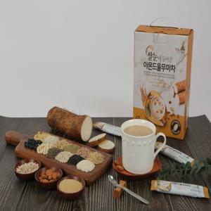 [국내산] 쌀눈이 들어간 아몬드 율무마차 (800g X 40포)