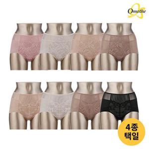 [오모떼]오모떼 스킨 맥시 팬티 4종세트/택일