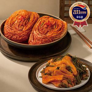 솜씨가 신토불이 포기김치 5kg + 총각김치 2kg