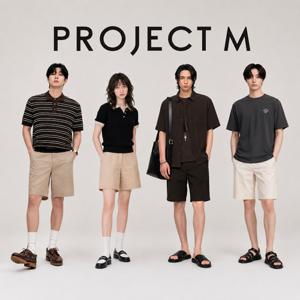 프로젝트엠 남여 26년 인기 반바지 5종 택1 (EPG2PH1100, EPG2PH1130,EPG2PH1800,EPG2PH1830,EPG2PH2300)
