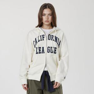 후아유 Signature Patch Hood Zip-up  WHMZG1111U