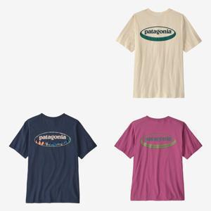 파타고니아 [파타고니아코리아](37847R5GN)26S/S 멘즈 ’95 오벌 로고 티셔츠 Men’s 95 Oval Logo T-Shirt