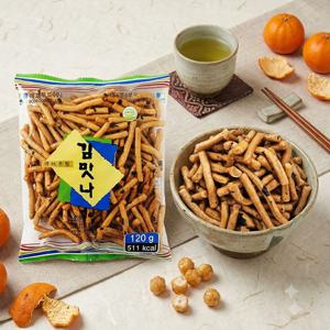 옛날과자 김맛나 120g x 5봉