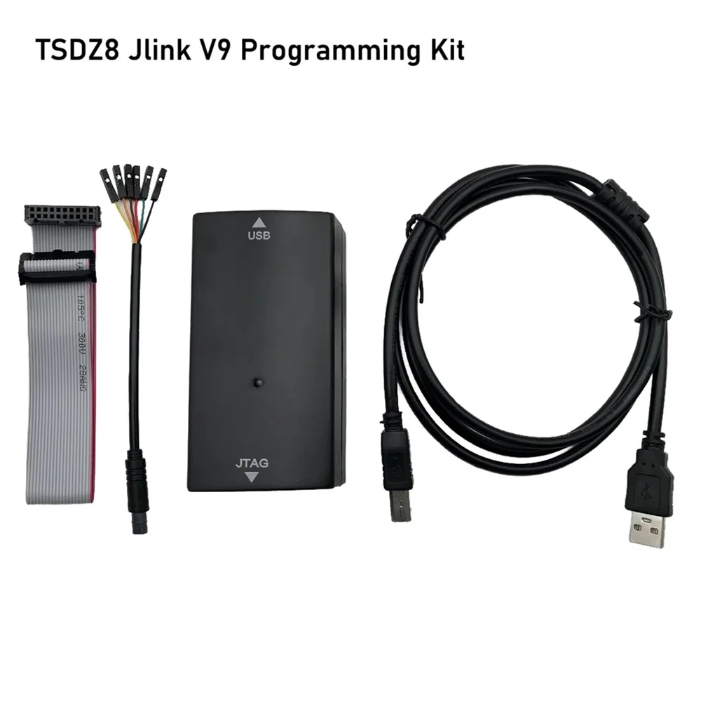 Tongsheng TSDZ8 TSDZ 펌웨어 업데이트 프로그래밍 키트 JLink V9 J-Link V9 오픈 소스 펌웨어 OSF 플래시 도구 전자 자전거 DIY