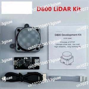 D800 라이다 키트 ROS1 및 ROS2 지원 ROS SLAM 내비게이션 스캐닝 레이저 레이더 센서 LDROBOT STL-27L 25M DTOF