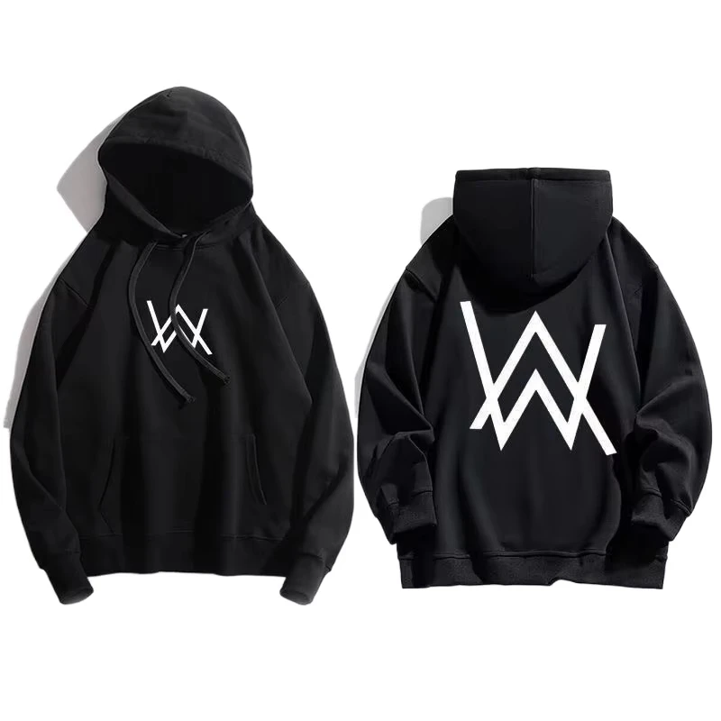 Alan Walker alanwalker 스웨트셔츠 DJ 트렌디한 가을, 겨울 후드 남성용 스웨트셔츠