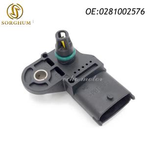 수수 0281002576   BOSCH 새로운 흡기 매니폴드 압력 센서 MAP 레이더용 IVECO FIAT용 0281002743   자동차 액세서리 자동차 부품