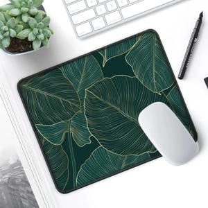 PC 소형 키보드 테이블 매트 마우스 패드 잠금 가장자리 Gabinete Mausepad 컴퓨터 매트 기하학 예술 게임 사무실 액세서리 러그 ﻿
