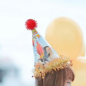 50Pcs 생일 모자 폼폼 공 레드 DIY 공예 만들기 재료 의류 액세서리 폼폼 폼폼 공 공 장식품
