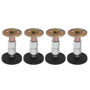 4Pcs 조정 가능한 헤드보드 안정기 텔레스코픽 64-87mm 흔들림 방지 침대 프레임 지지대 벽 고정 장치 가구 안정기 도구